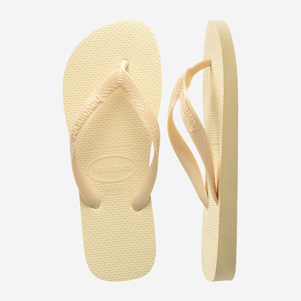 HAVAIANAS Top senses flip flop sandals buttercream