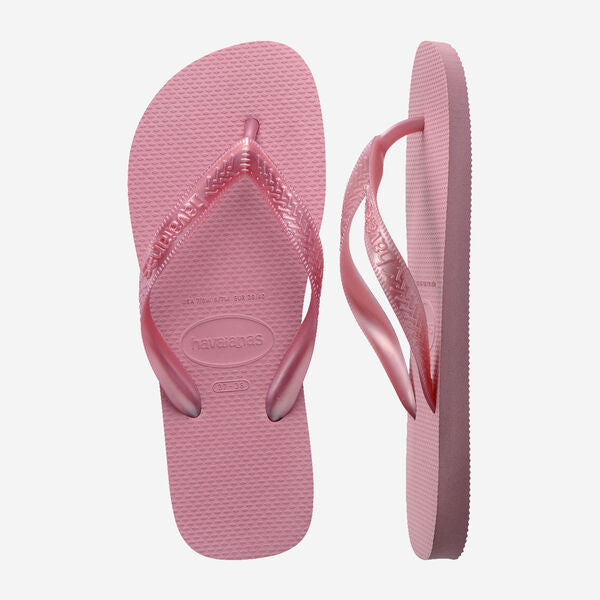 HAVAIANAS Top senses flip flop sandals chiffon rose