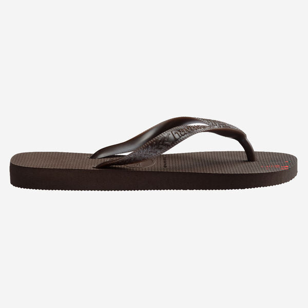 HAVAIANAS Top tiras flip flop sandals dark brown