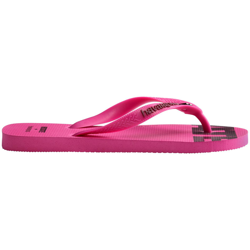 HAVAIANAS x ROTATE Top flip flops electric pink