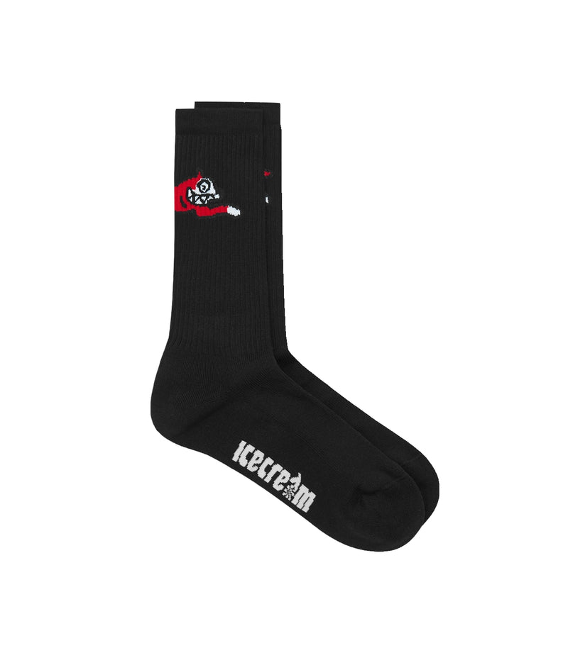 6 PACK RUNNING DOG SOCKS