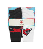 6 PACK RUNNING DOG SOCKS