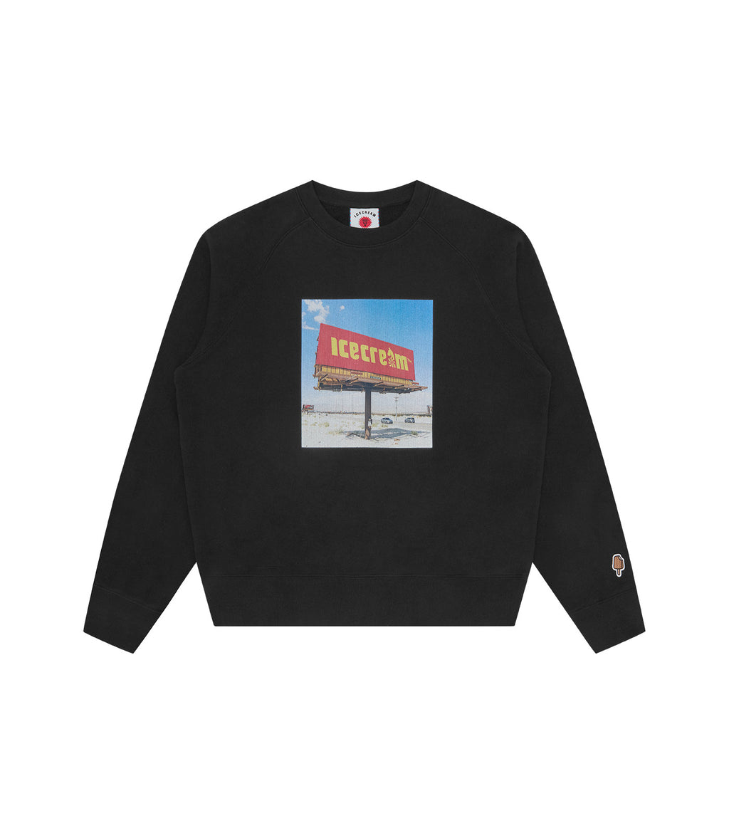ICECREAM Billboard crewneck