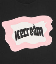 ICECREAM Block logo t-shirt black