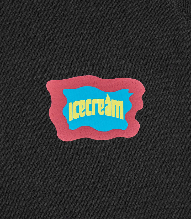 BLOCK LOGO ZIP THROUGH HOOD