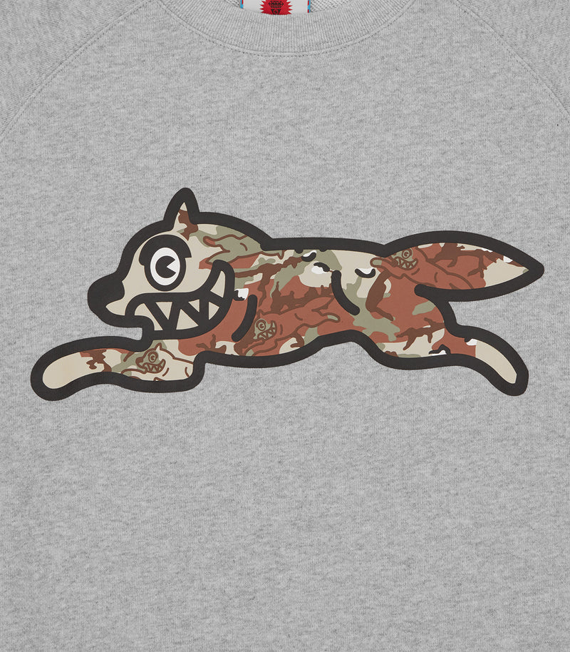 CHOC CHIP RUNNING DOG CREWNECK