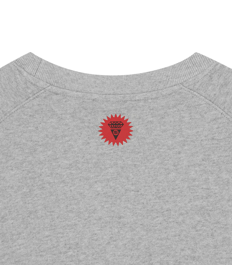 CHOC CHIP RUNNING DOG CREWNECK