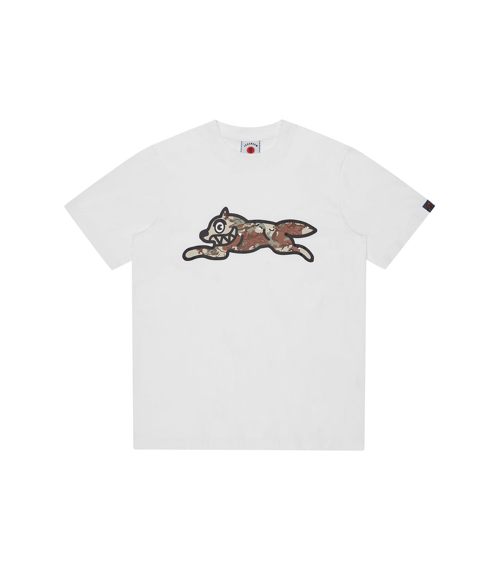 ICECREAM Choc chip running dog t-shirt