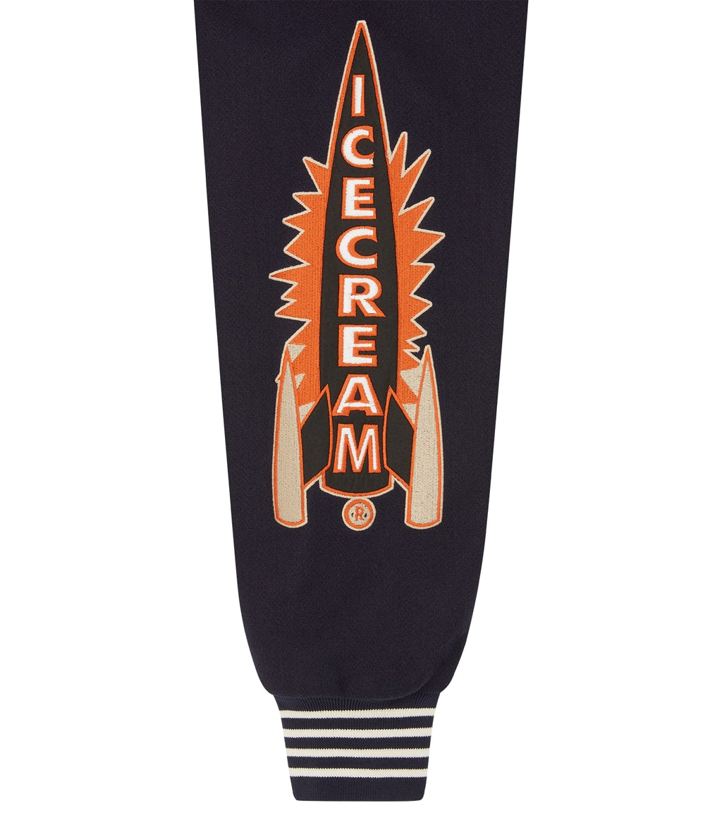 COLLEGIATE PATCH VARSITY JACKET