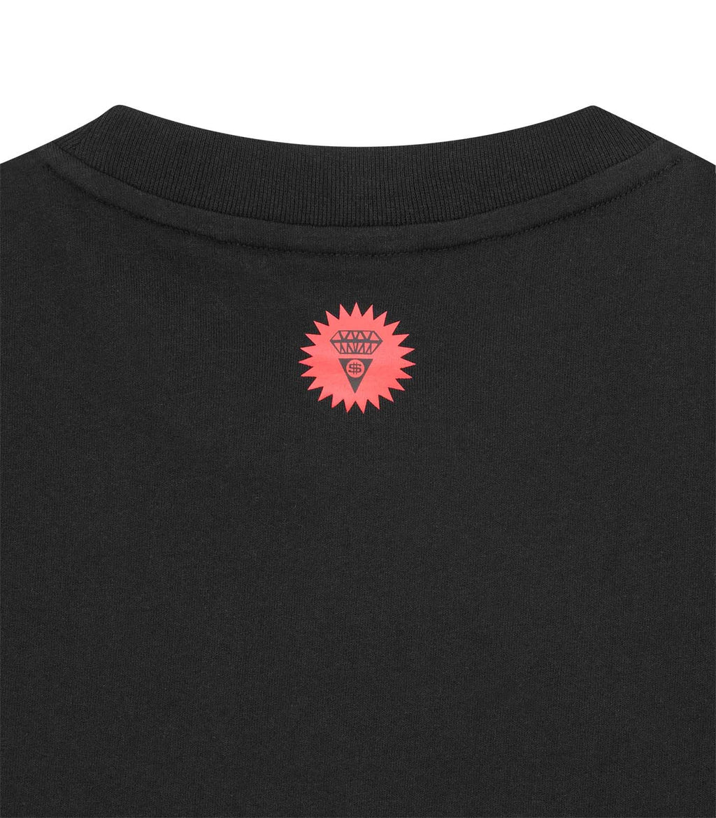 ICECREAM Cone man t-shirt black