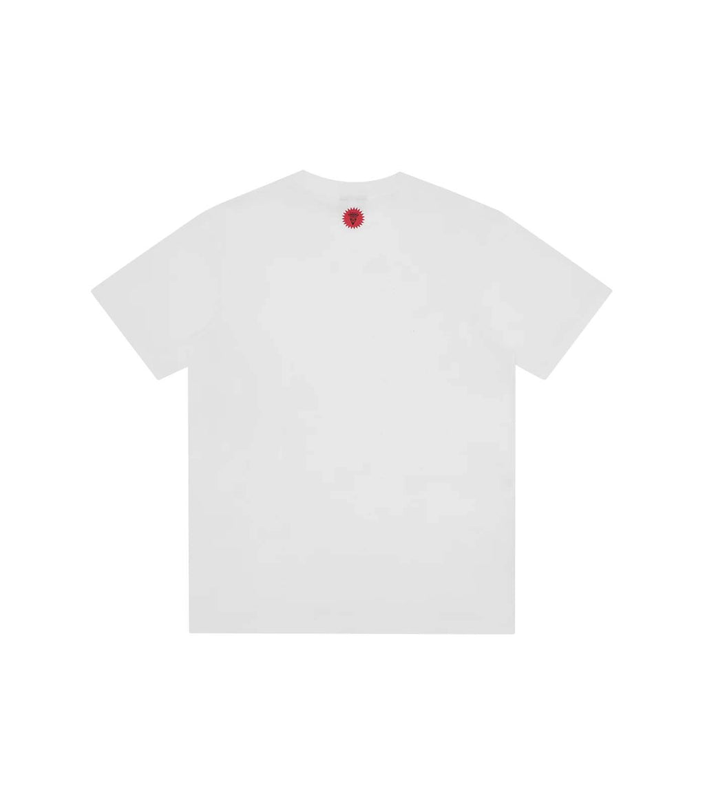 ICECREAM Cone man t-shirt white