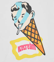 ICECREAM Cone man t-shirt white