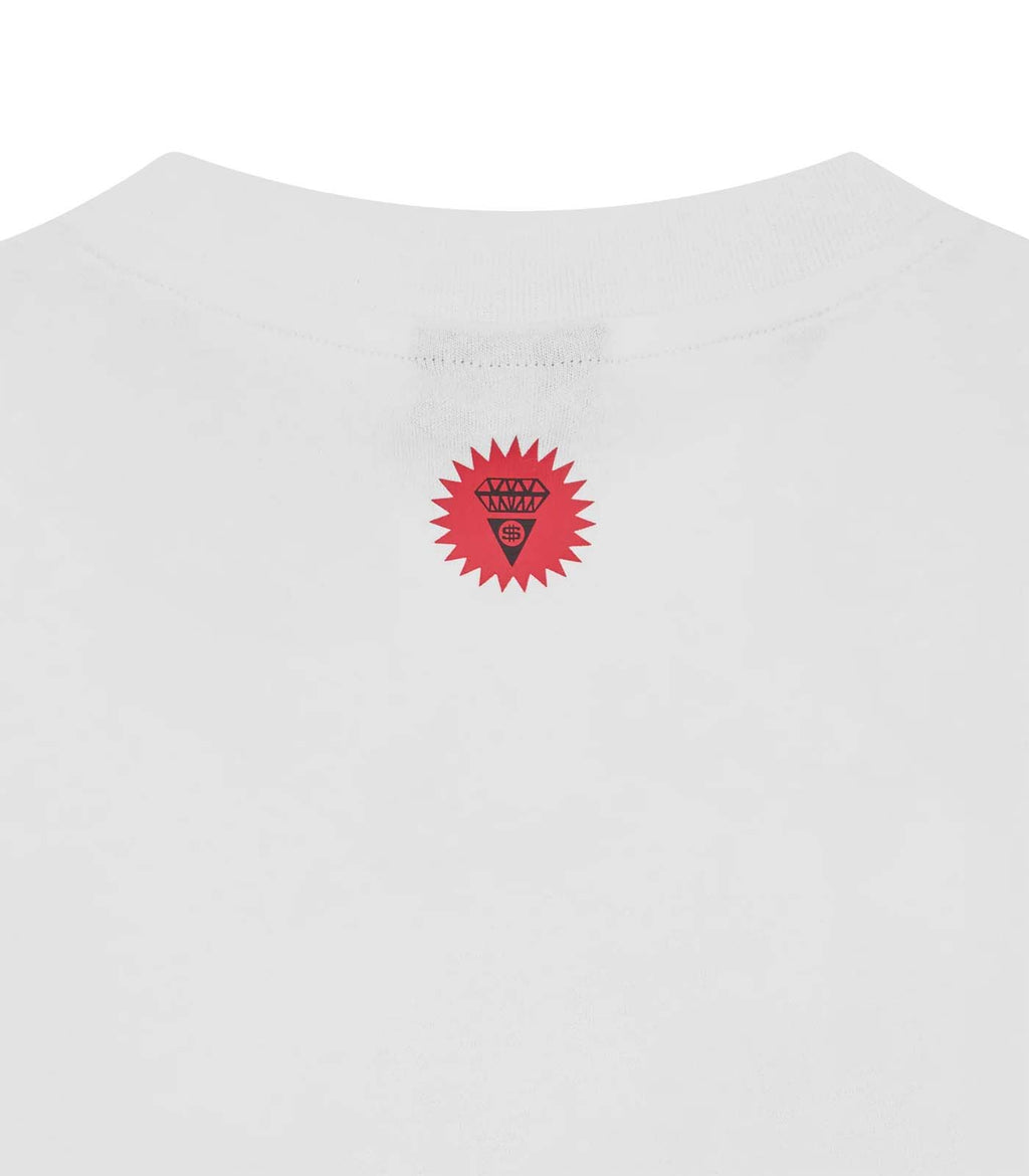 ICECREAM Cone man t-shirt white
