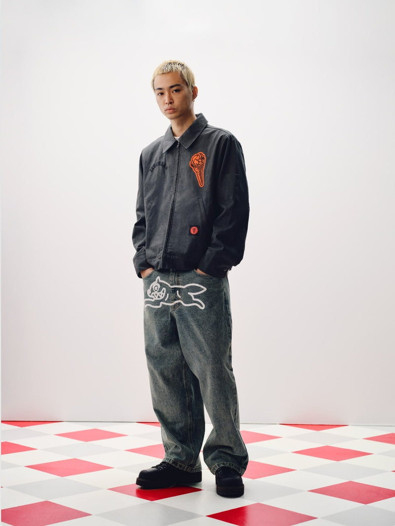CONE PATCH WORK JACKET