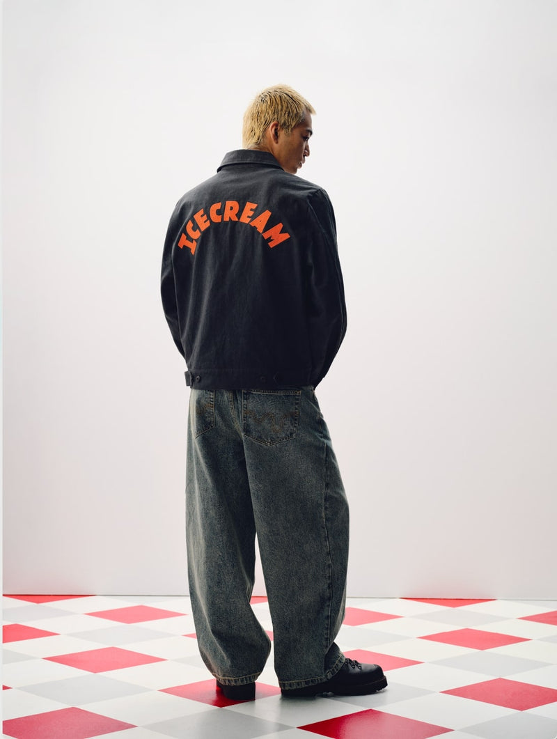 CONE PATCH WORK JACKET