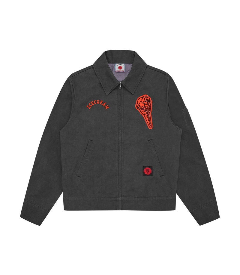 CONE PATCH WORK JACKET