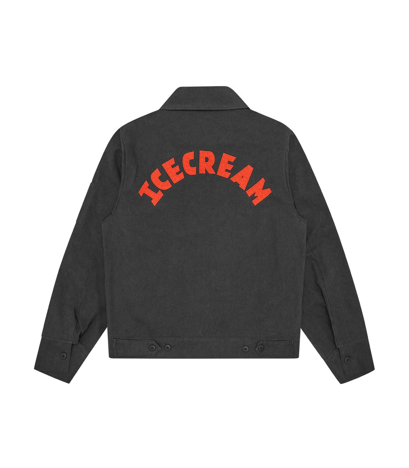 CONE PATCH WORK JACKET