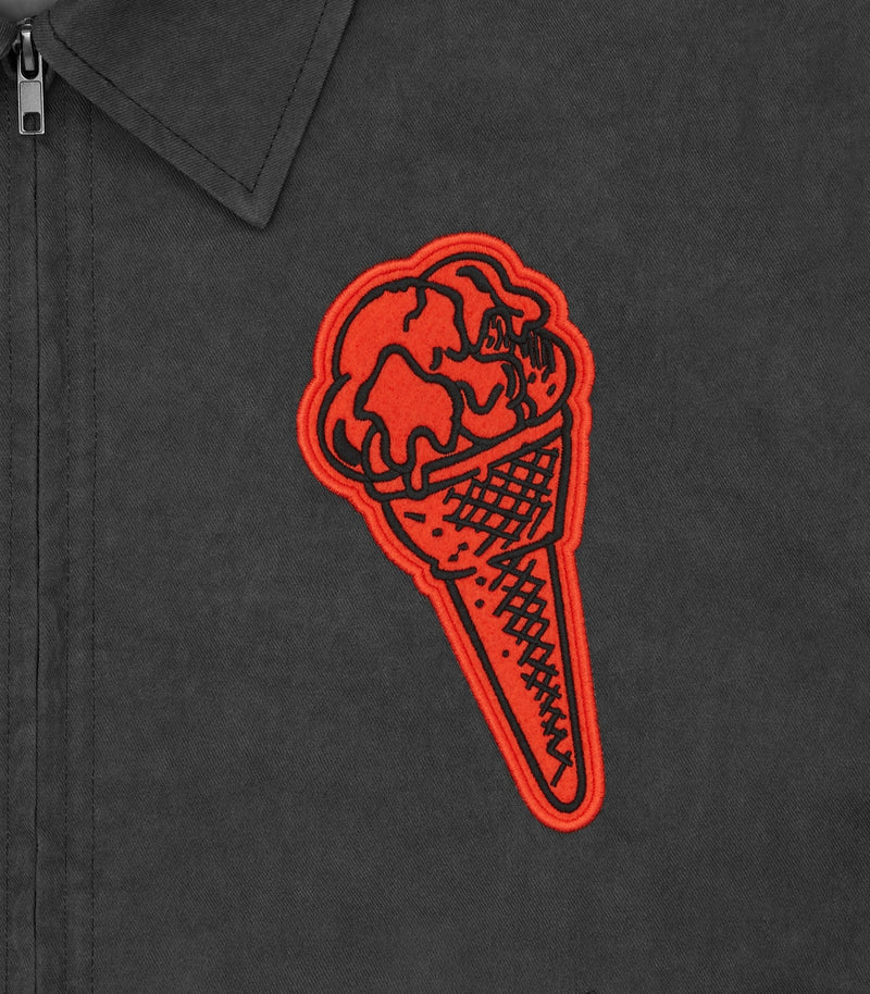 CONE PATCH WORK JACKET