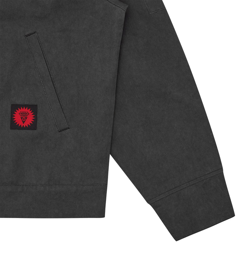 CONE PATCH WORK JACKET