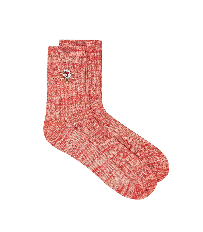 CONES & BONES MARL SOCKS