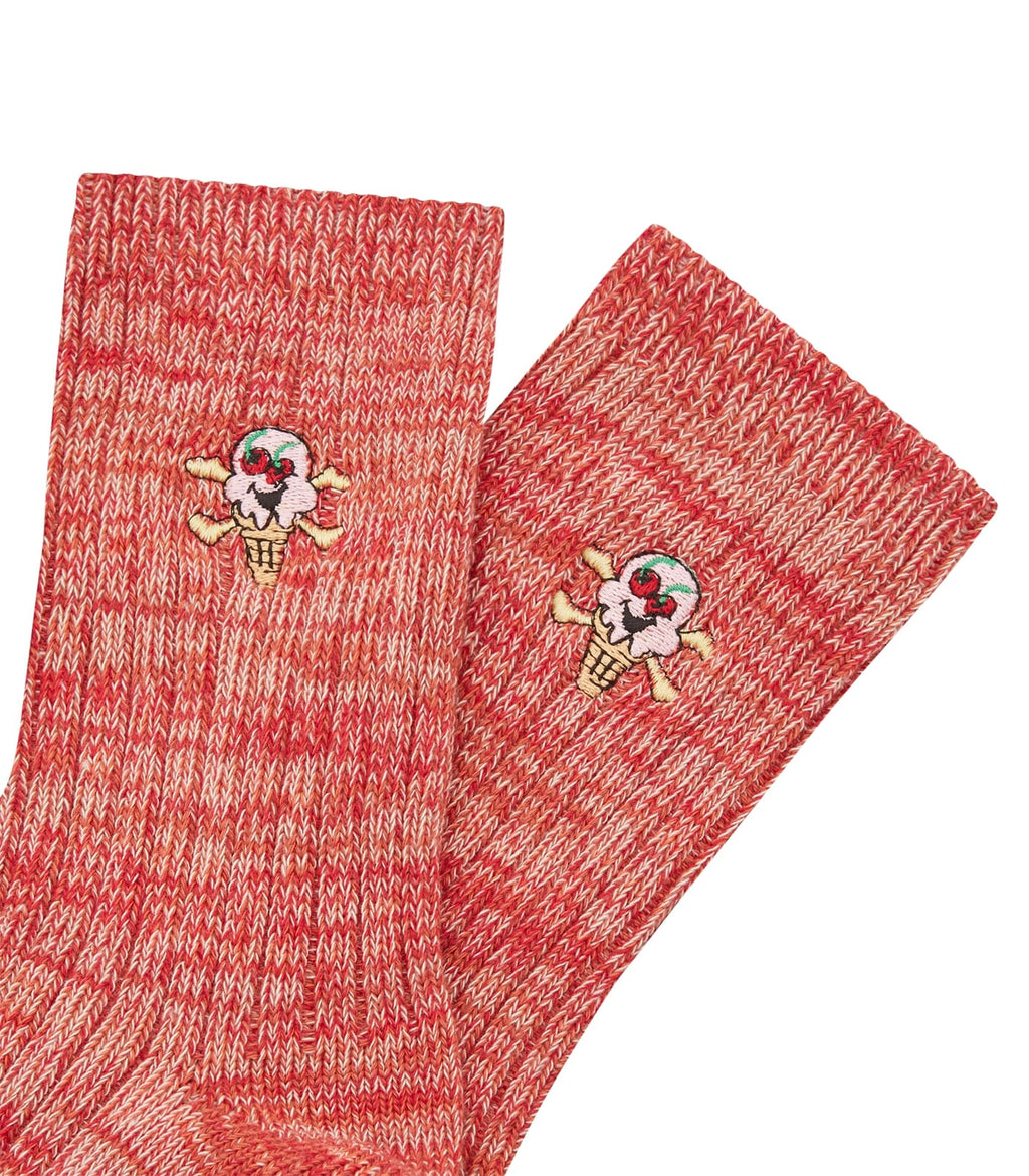 CONES & BONES MARL SOCKS