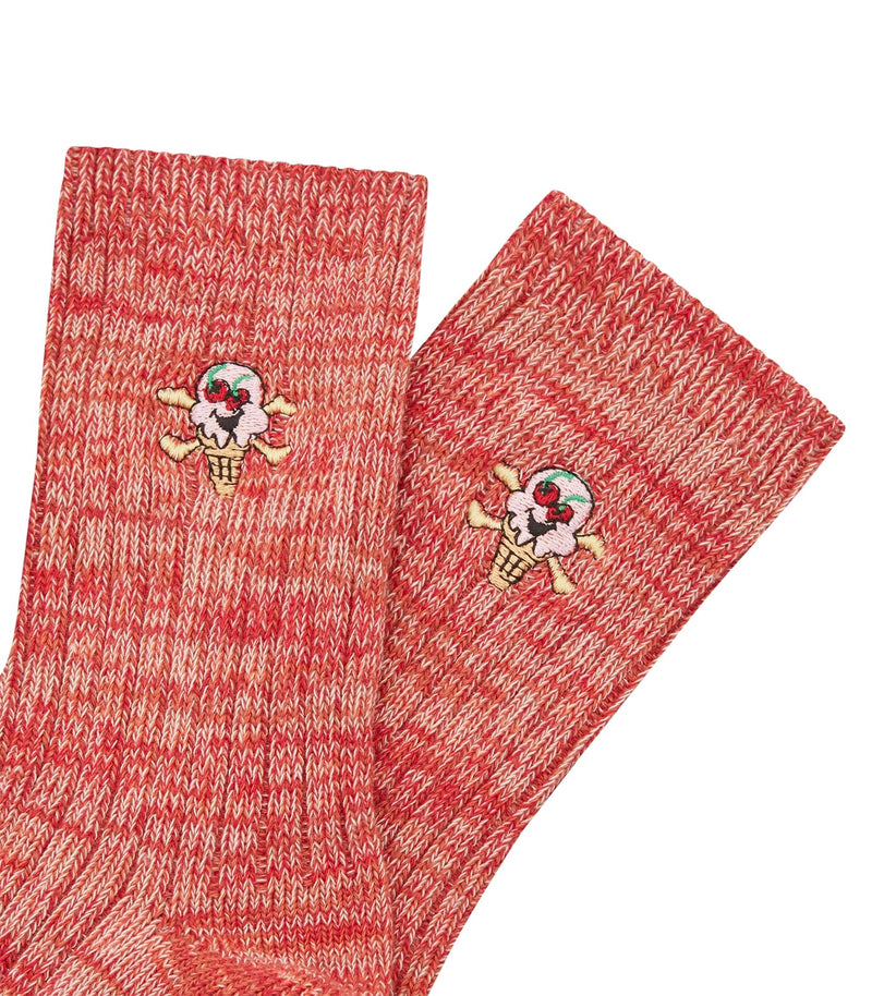 CONES & BONES MARL SOCKS