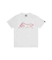 ICECREAM Crystal running dog t-shirt