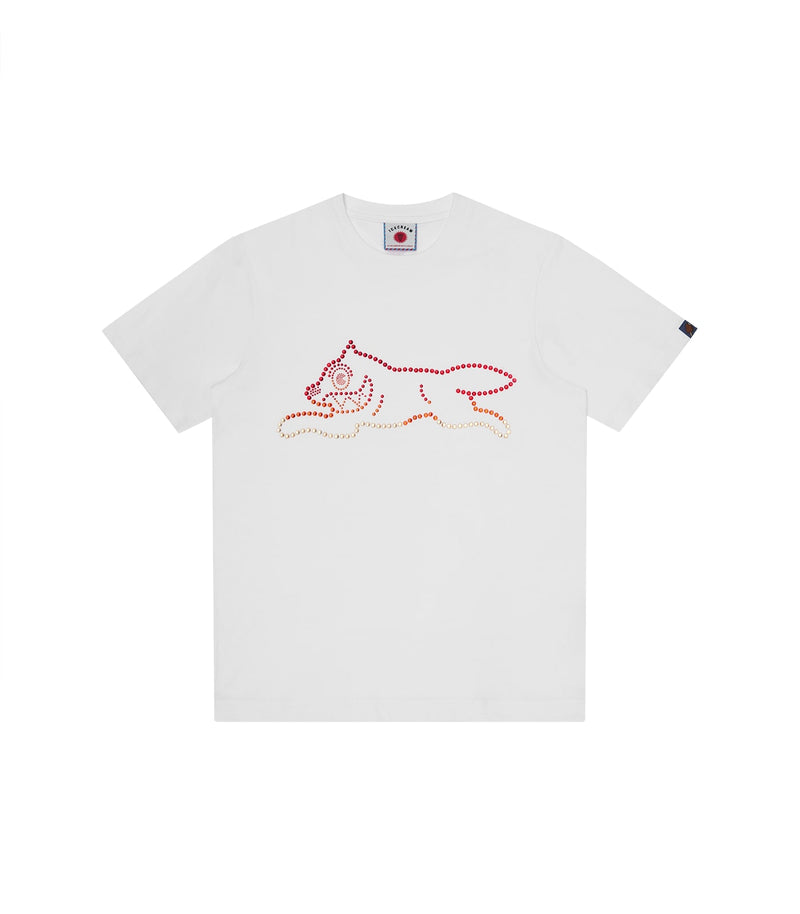 ICECREAM Crystal running dog t-shirt