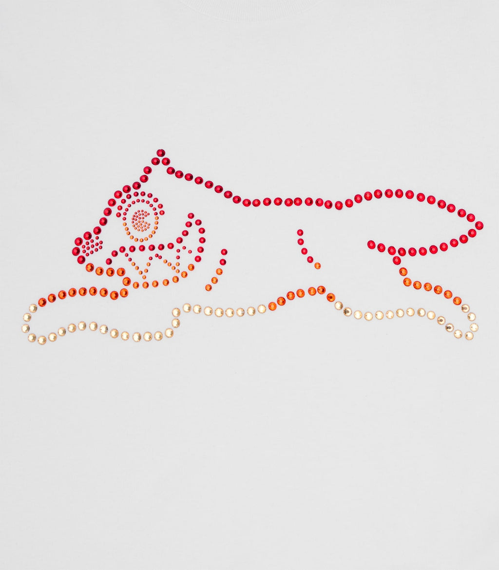 CRYSTAL RUNNING DOG T-SHIRT