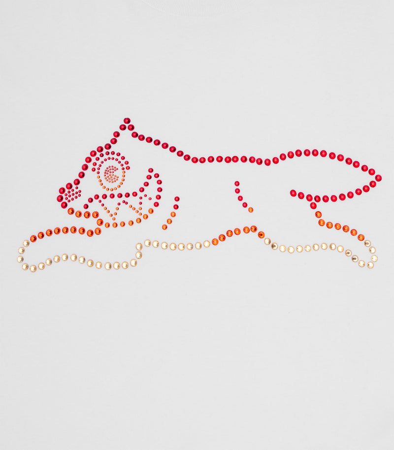 CRYSTAL RUNNING DOG T-SHIRT