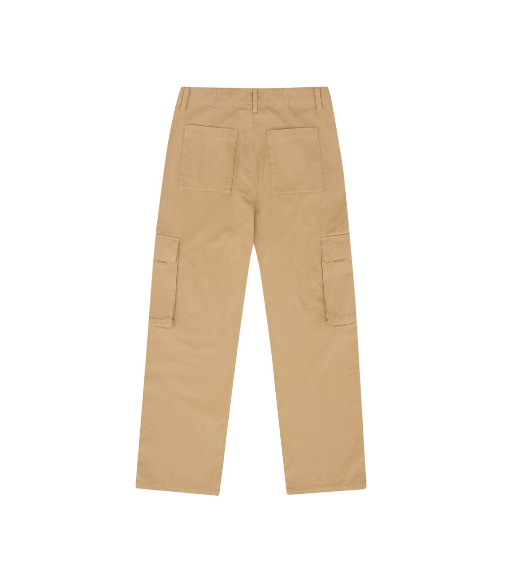 ICECREAM Distressed running dog cargo pants