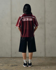 ICECREAM IC Football jersey burgundy