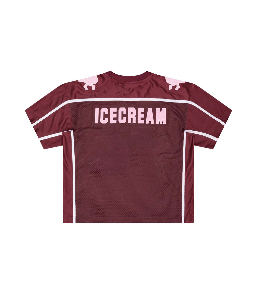 ICECREAM IC Football jersey burgundy