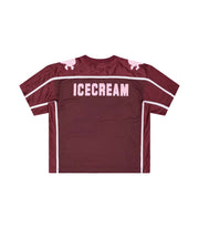 ICECREAM IC Football jersey burgundy