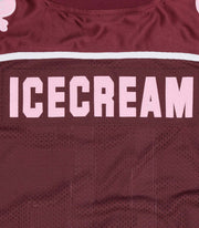 ICECREAM IC Football jersey burgundy