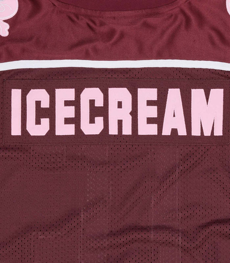 ICECREAM IC Football jersey burgundy
