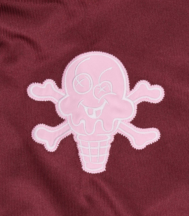 ICECREAM IC Football jersey burgundy
