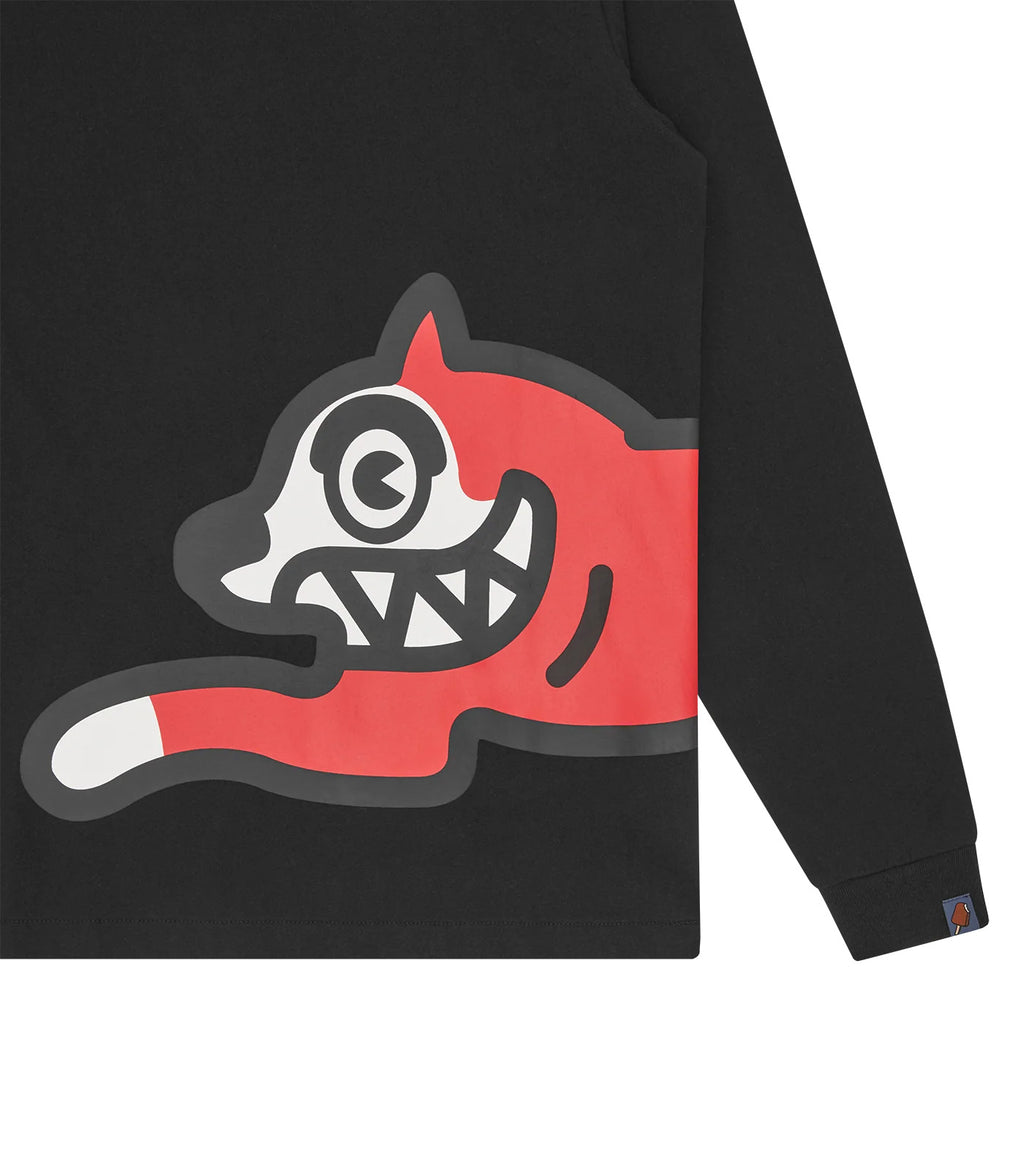 ICECREAM Jumbo running dog ls t-shirt