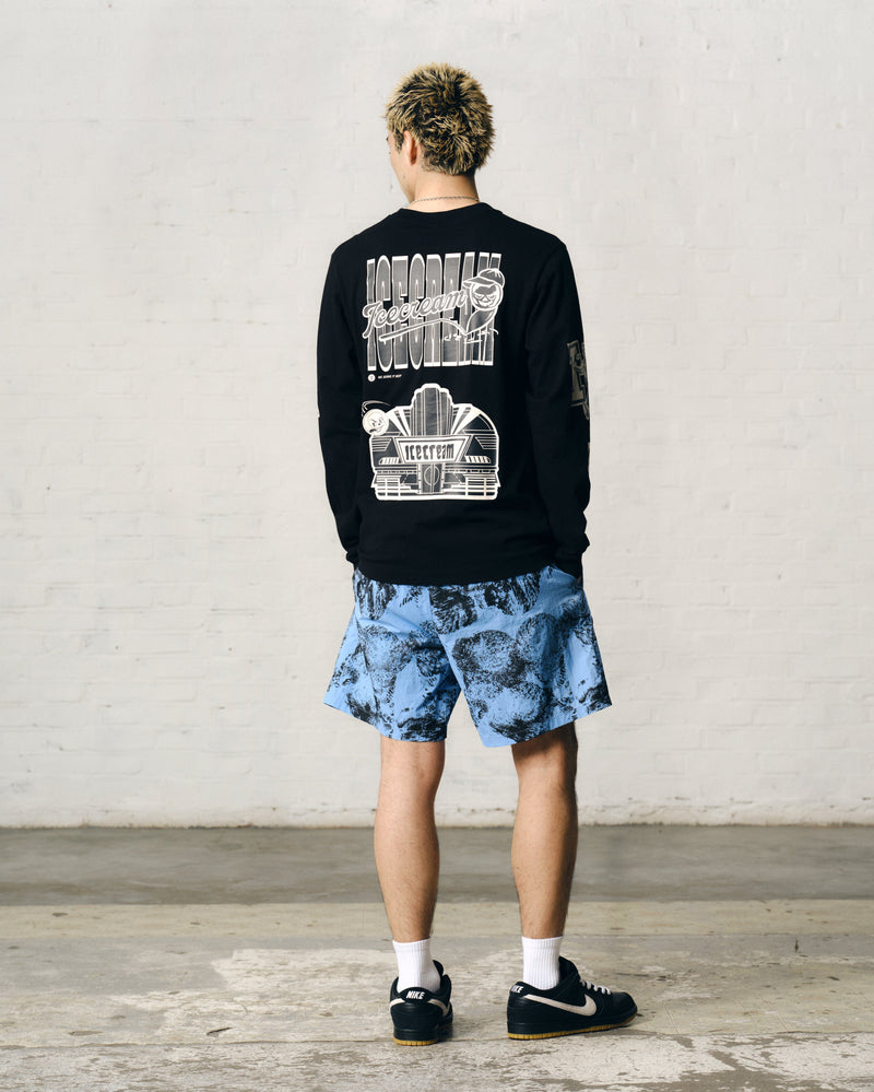 MULTI GRAPHIC LS T-SHIRT