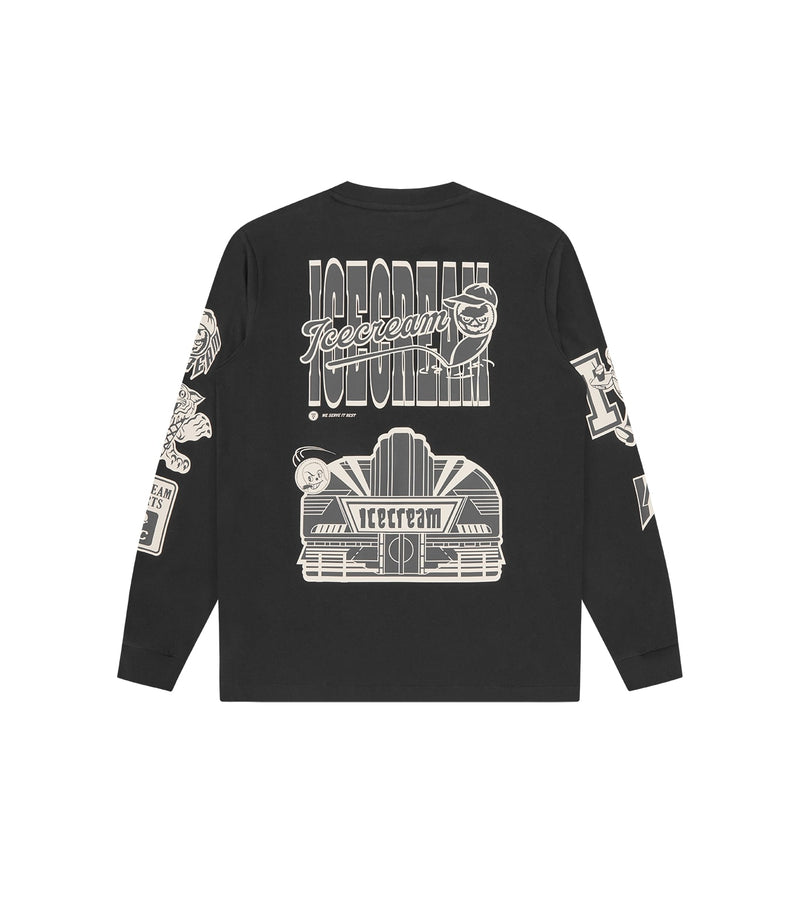 MULTI GRAPHIC LS T-SHIRT