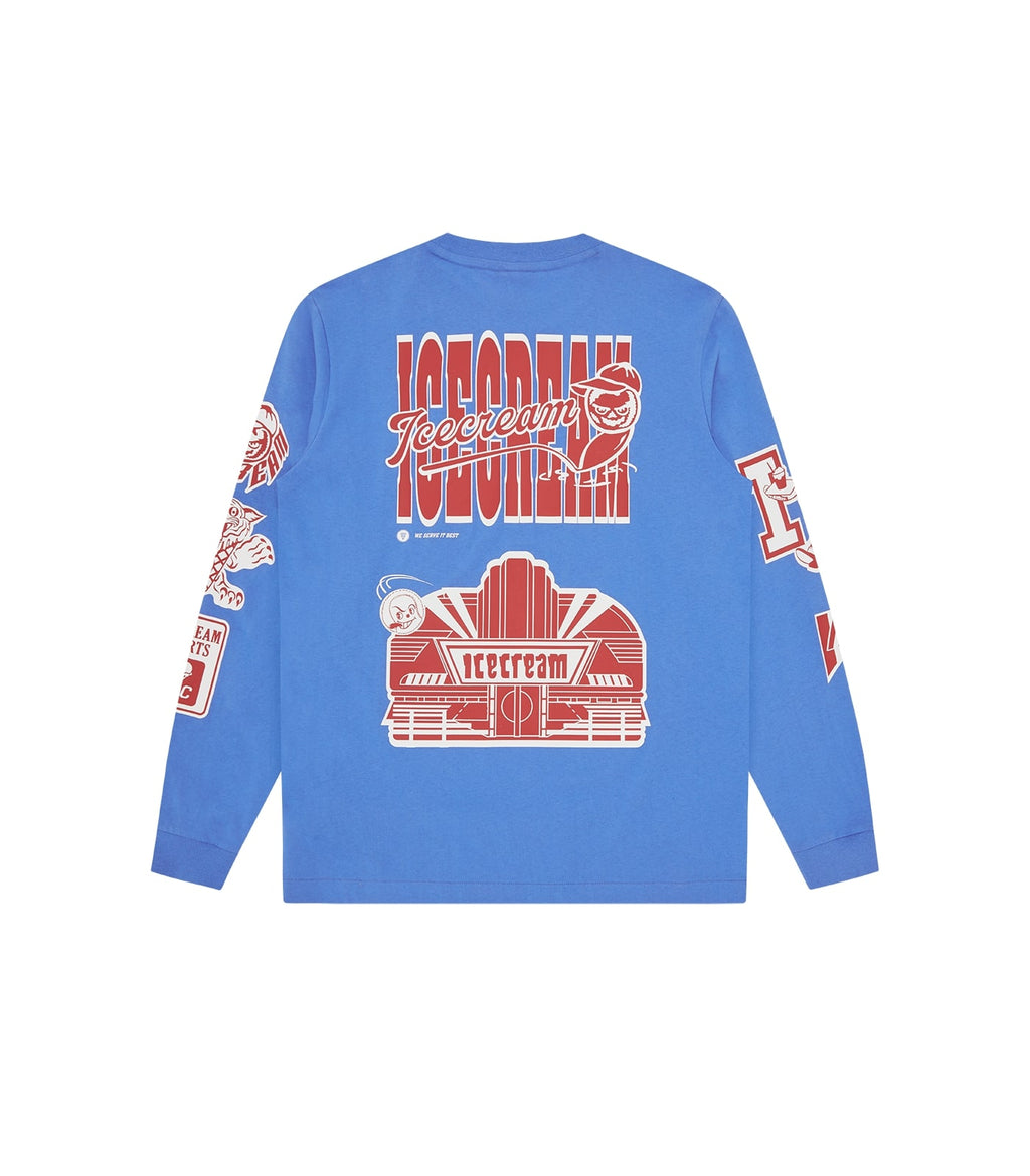 MULTI GRAPHIC LS T-SHIRT