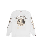 MULTI GRAPHIC LS T-SHIRT