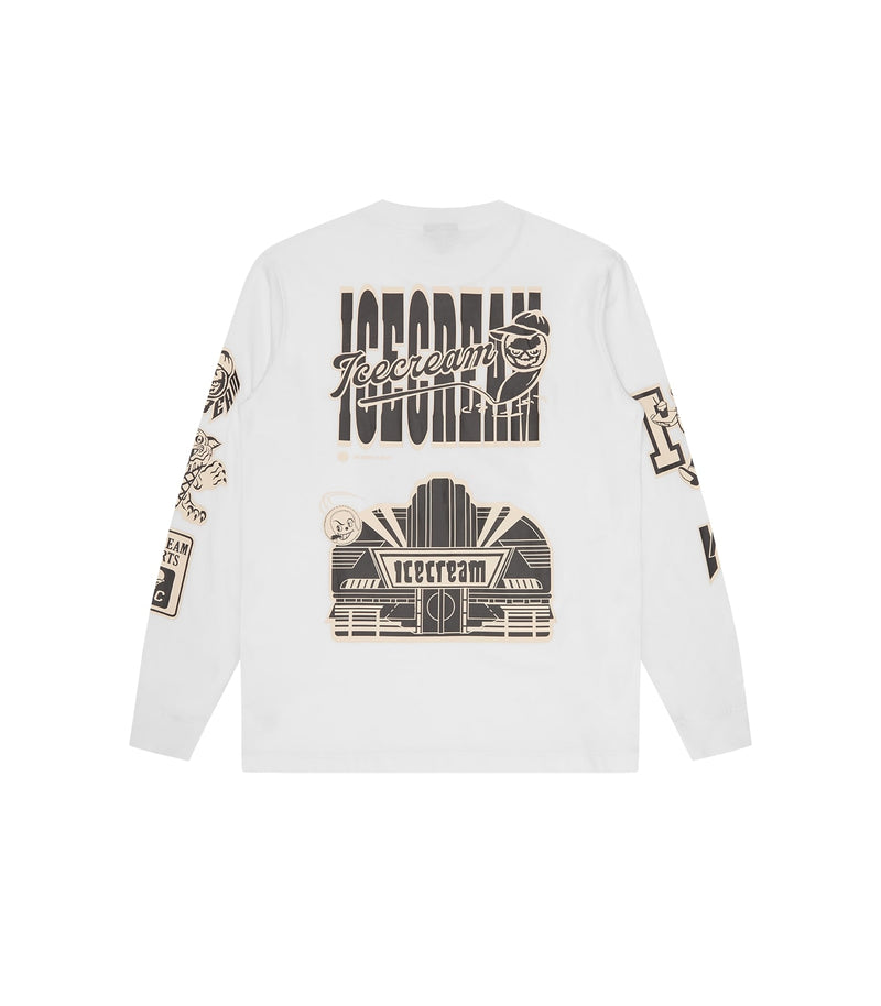 MULTI GRAPHIC LS T-SHIRT