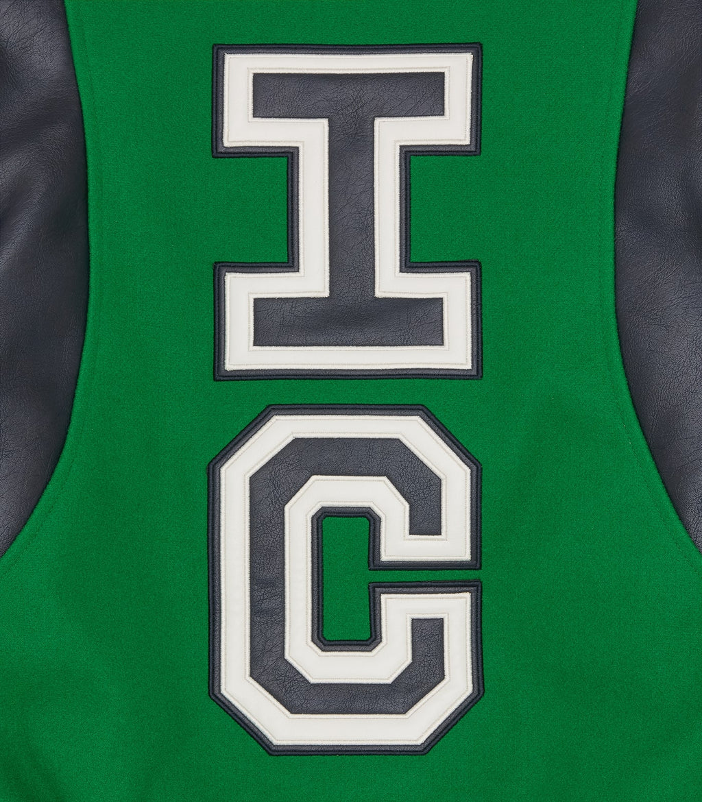 PANELLED VARSITY JACKET