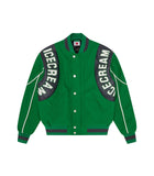 PANELLED VARSITY JACKET