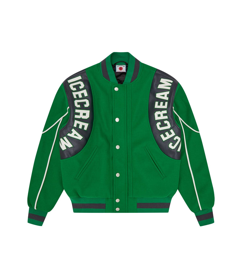 PANELLED VARSITY JACKET