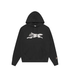 POLKA DOT RUNNING DOG POPOVER HOOD