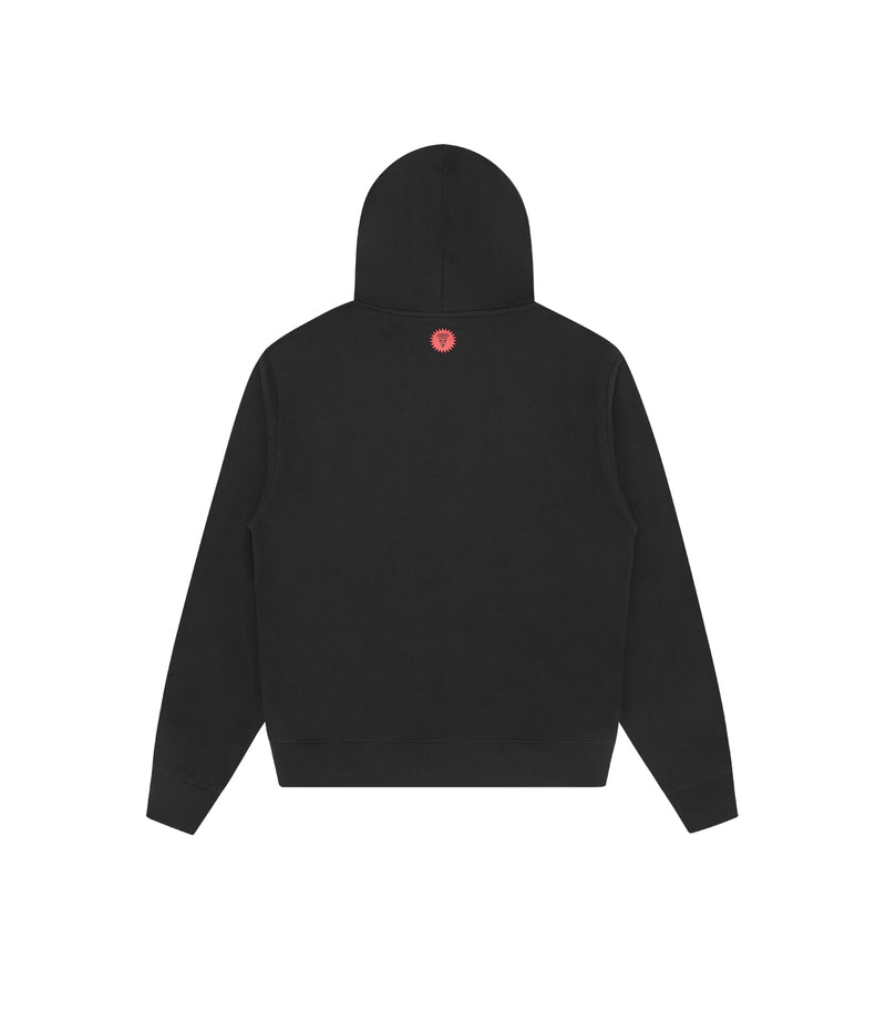 POLKA DOT RUNNING DOG POPOVER HOOD