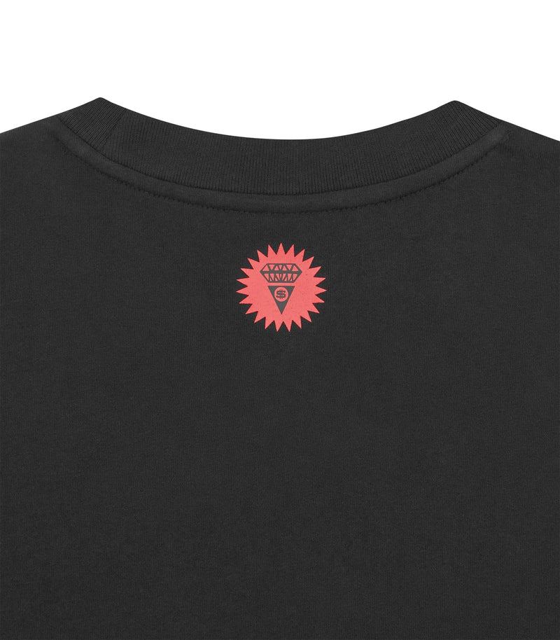 POLKA DOT RUNNING DOG T-SHIRT