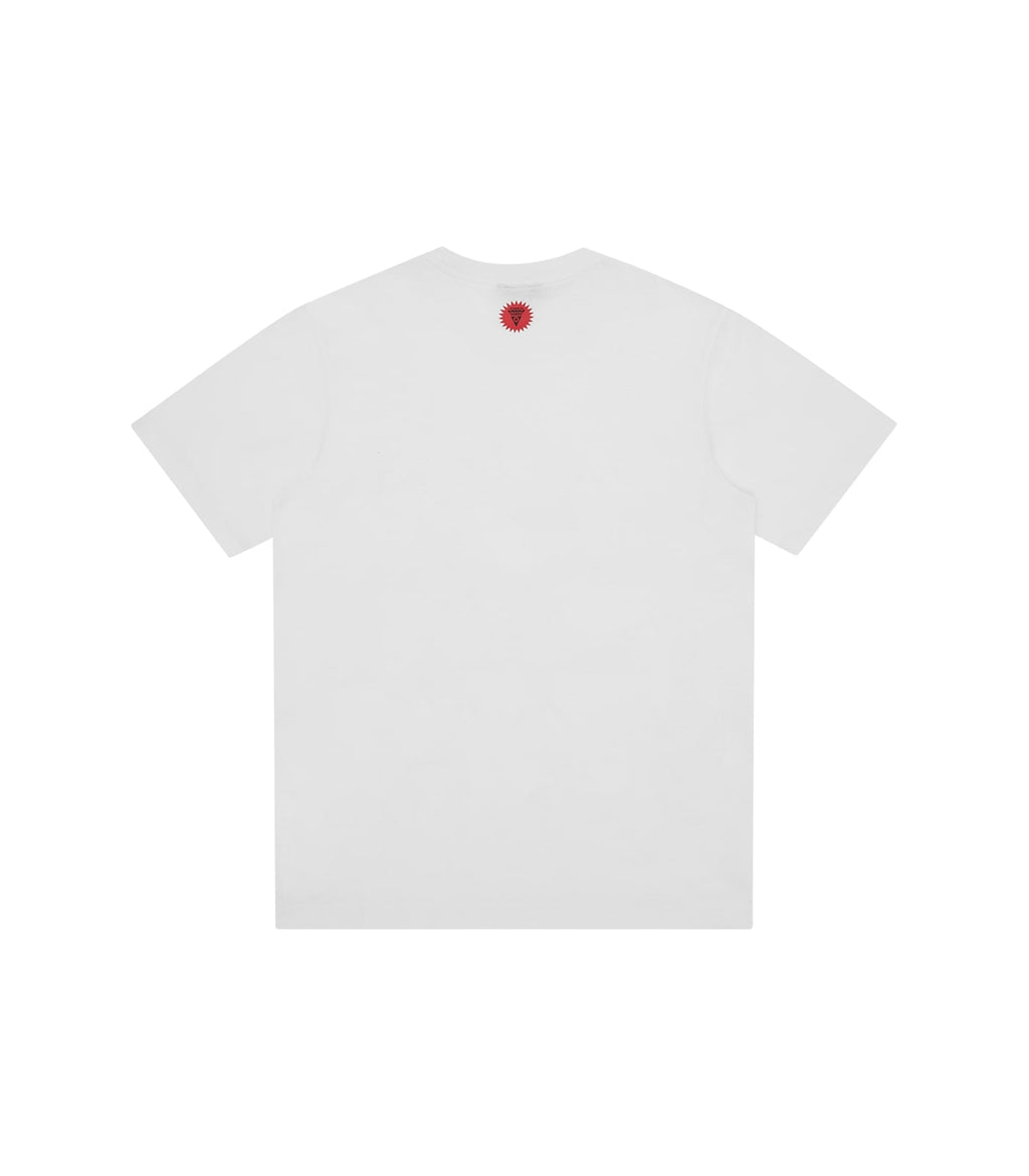 POLKA DOT RUNNING DOG T-SHIRT